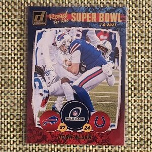 Josh Allen Football Card